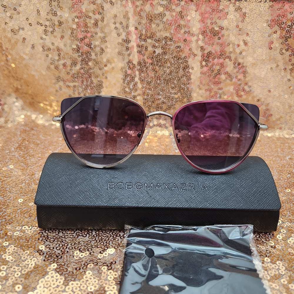 BCBGMAXAZRIA Aviator Sunglasses